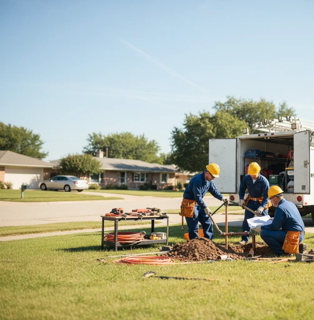 Water Heater Repair & Plumber in Grandy